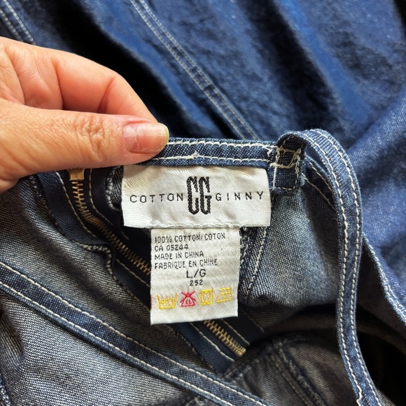 the perfect vintage summer denim dress - Picture 4 of 4